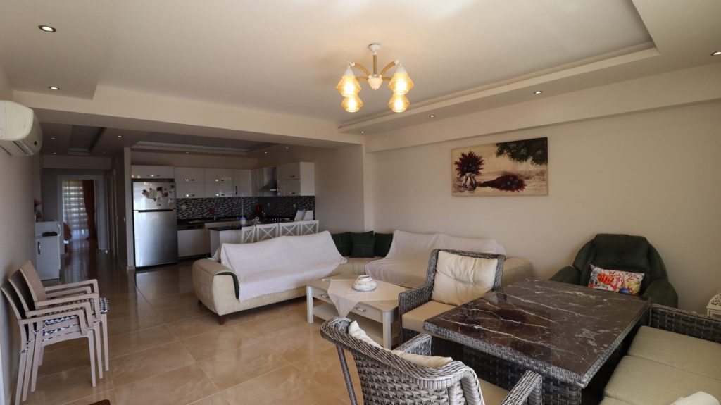 Mersin Erdemli Kargıpınarı Liparis 7 Sitesi 3+1 Satılık Daire