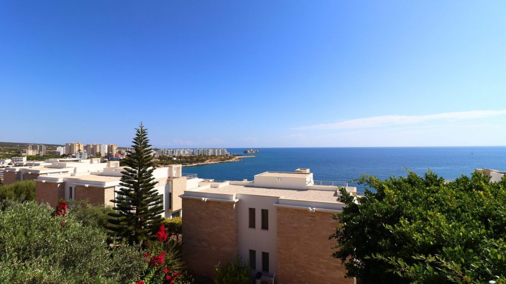 Mersin Narlıkuyu Osiris Village 2+1 Satılık Lüks Yazlık Daire