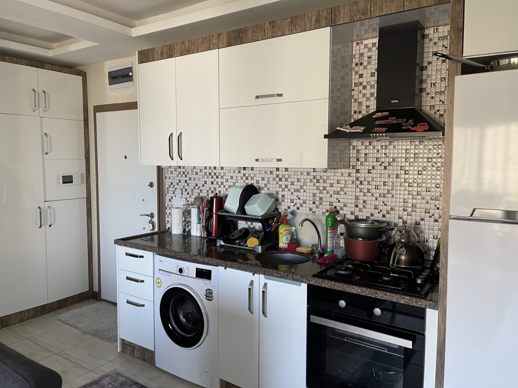 Mersin Erdemli Çeşmeli Satılık 1+1 Sıfır Yazlık