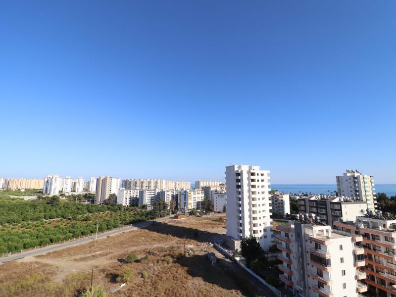 Mersin Erdemli Kargıpınarı Satılık 2+1 Deniz Manzaralı Daire