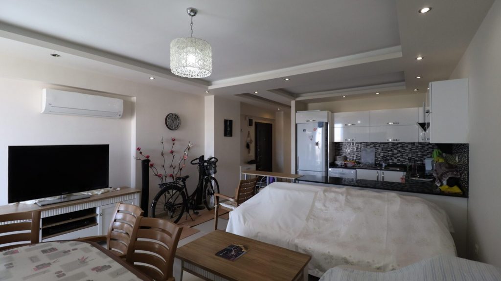 Mersin Erdemli Kargıpınarı Denize Sıfır Liparis Sunlife Sitesi Satılık Daire