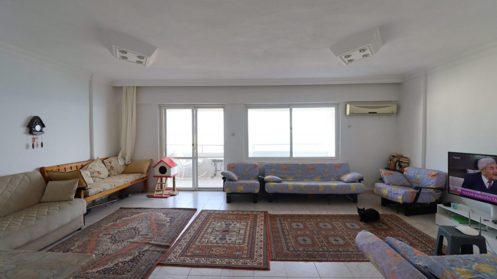 Mersin Erdemli Tömük Flamingo 3 Sitesi Denize Sıfır Satılık Daire