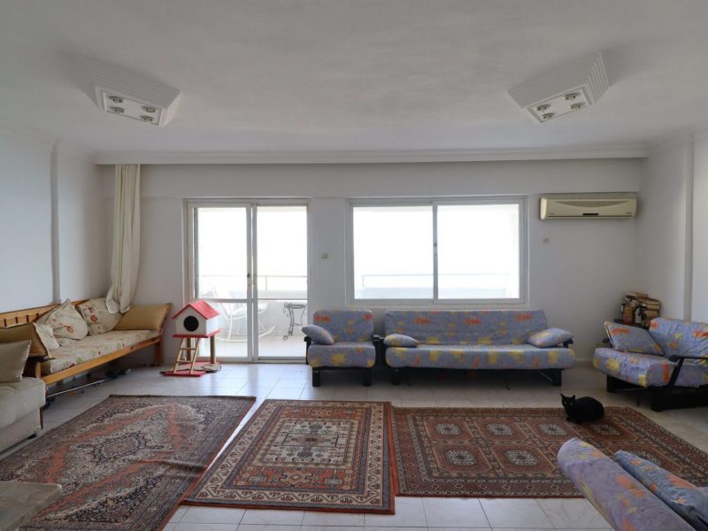 Mersin Erdemli Tömük Flamingo 3 Sitesi Denize Sıfır Satılık Daire