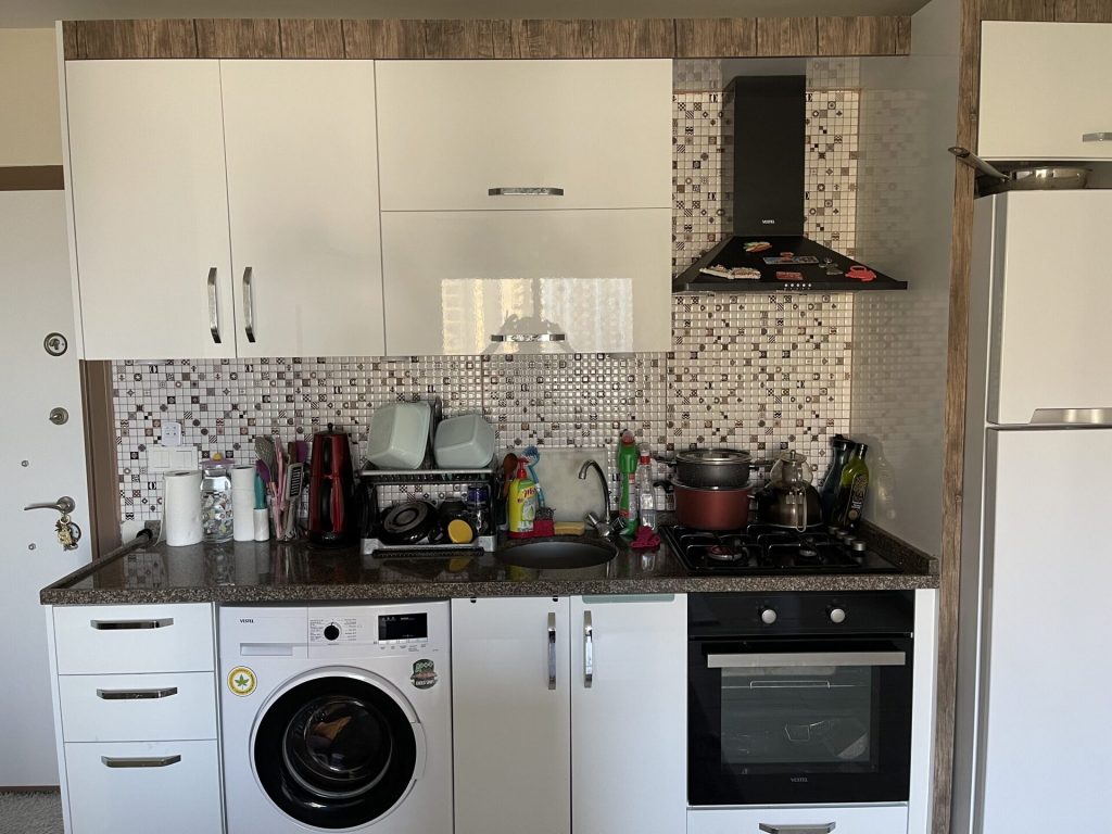Mersin Erdemli Çeşmeli Satılık 1+1 Sıfır Yazlık