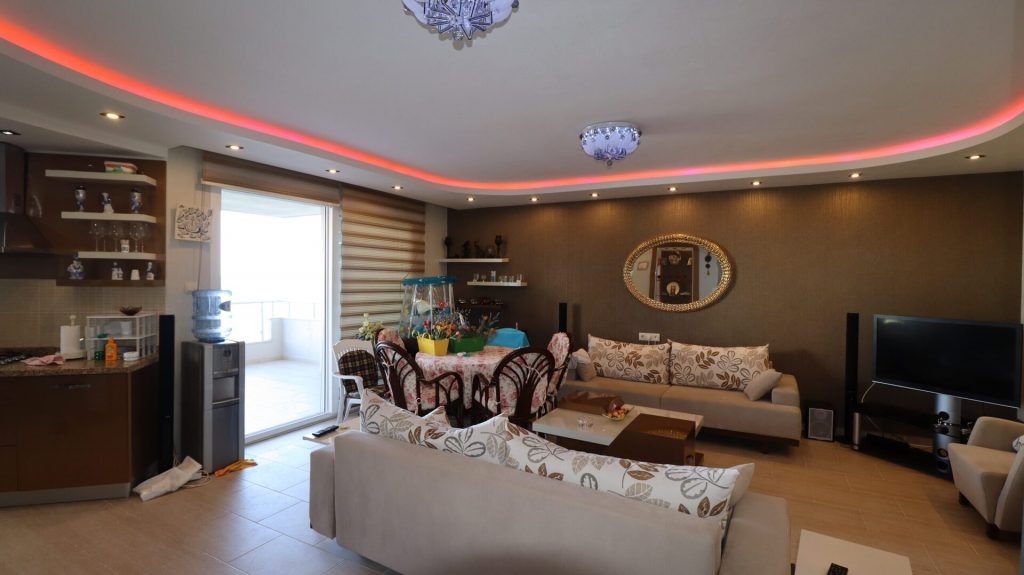 Mersin Erdemli Ayaş Denize Sıfır Elissa Sitesi Satılık Daire