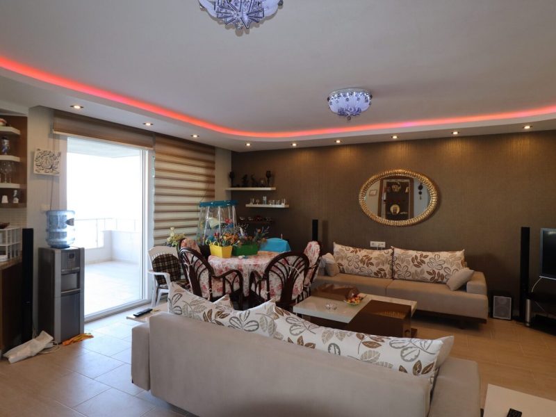 Mersin Erdemli Ayaş Denize Sıfır Elissa Sitesi Satılık Daire