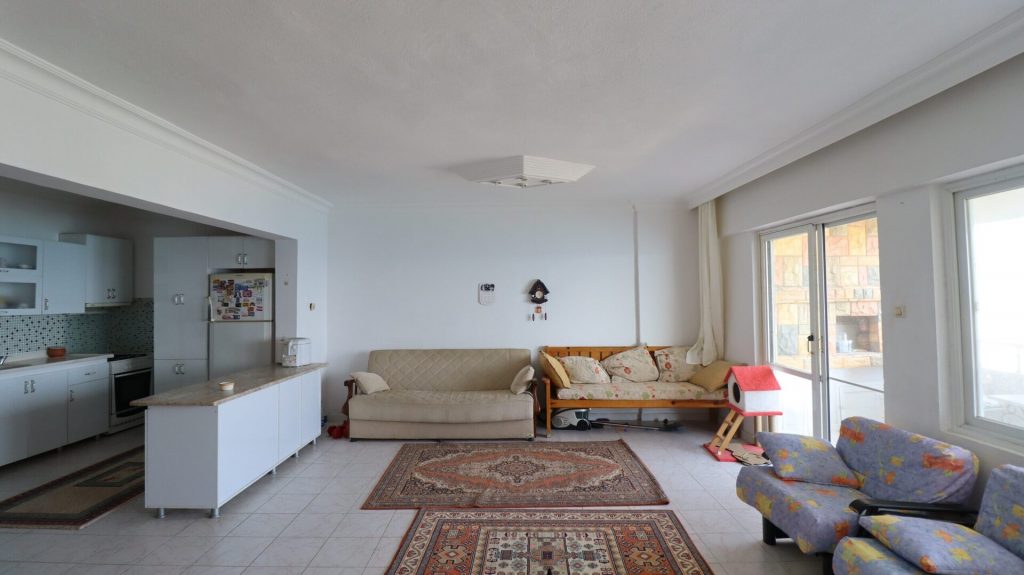 Mersin Erdemli Tömük Flamingo 3 Sitesi Denize Sıfır Satılık Daire