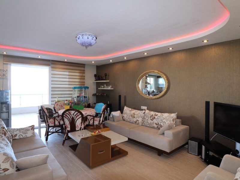 Mersin Erdemli Ayaş Denize Sıfır Elissa Sitesi Satılık Daire