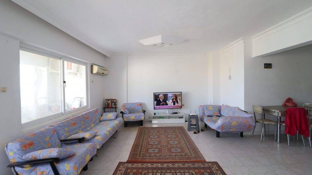 Mersin Erdemli Tömük Flamingo 3 Sitesi Denize Sıfır Satılık Daire