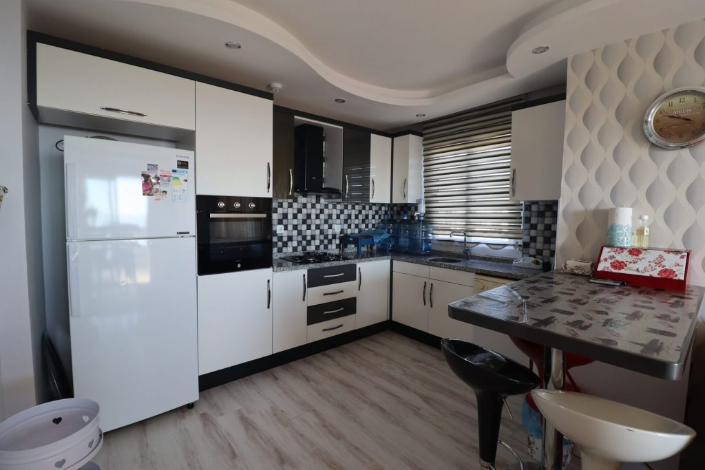 Mersin Erdemli Kargıpınarı Satılık 2+1 Deniz Manzaralı Daire