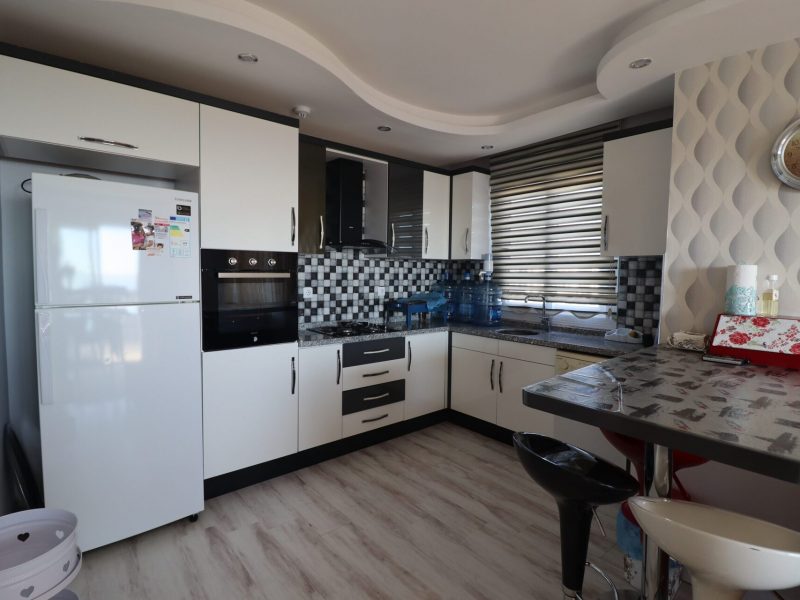 Mersin Erdemli Kargıpınarı Satılık 2+1 Deniz Manzaralı Daire