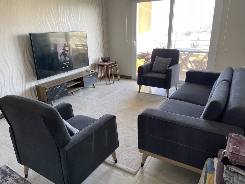 Mersin Erdemli Çeşmeli Satılık 1+1 Sıfır Yazlık