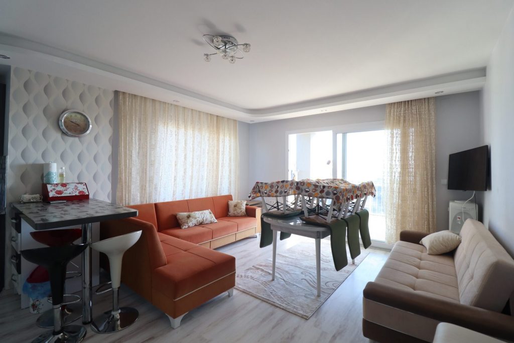 Mersin Erdemli Kargıpınarı Satılık 2+1 Deniz Manzaralı Daire