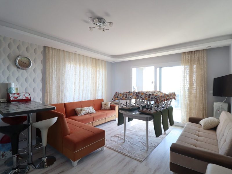 Mersin Erdemli Kargıpınarı Satılık 2+1 Deniz Manzaralı Daire