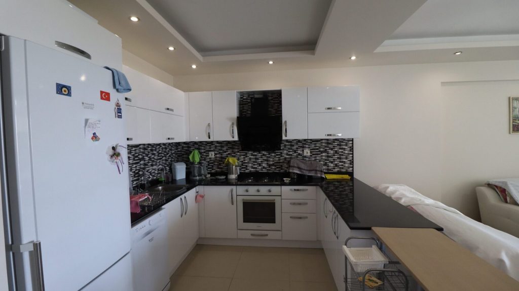 Mersin Erdemli Kargıpınarı Denize Sıfır Liparis Sunlife Sitesi Satılık Daire