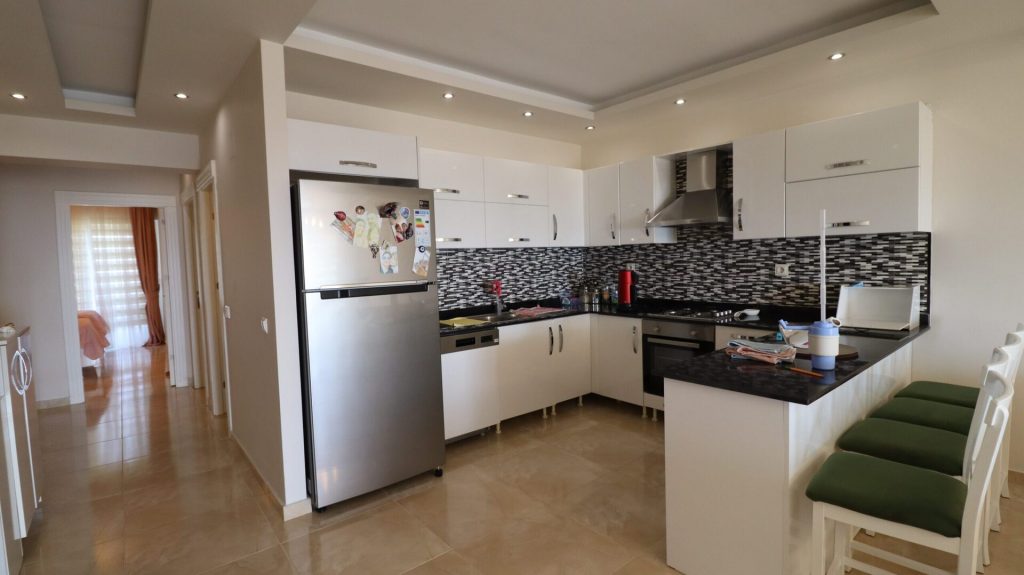 Mersin Erdemli Kargıpınarı Liparis 7 Sitesi 3+1 Satılık Daire