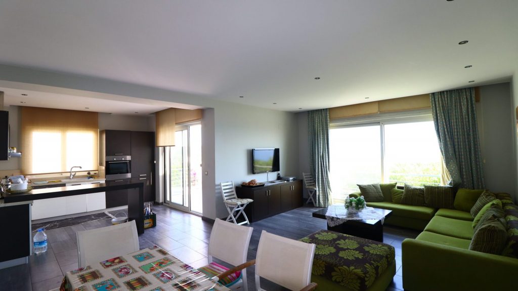 Mersin Narlıkuyu Osiris Village 2+1 Satılık Lüks Yazlık Daire