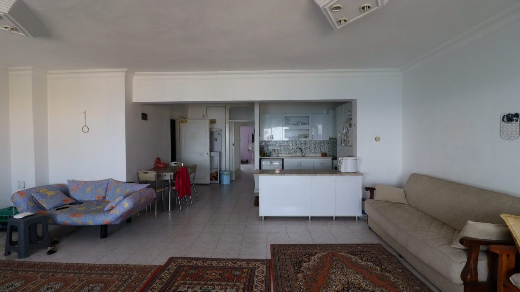 Mersin Erdemli Tömük Flamingo 3 Sitesi Denize Sıfır Satılık Daire