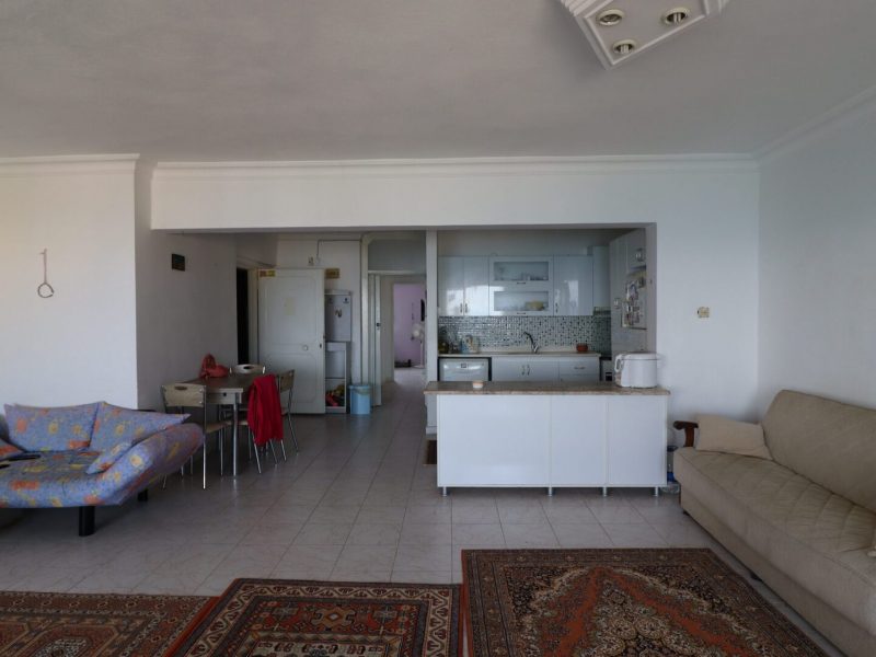 Mersin Erdemli Tömük Flamingo 3 Sitesi Denize Sıfır Satılık Daire