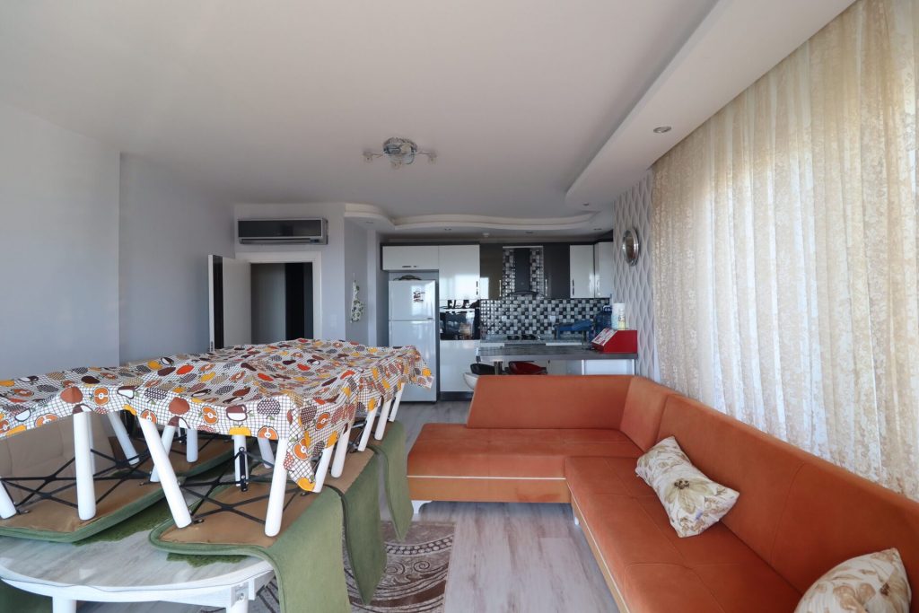 Mersin Erdemli Kargıpınarı Satılık 2+1 Deniz Manzaralı Daire