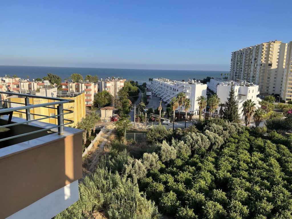 Mersin Erdemli Çeşmeli Satılık 1+1 Sıfır Yazlık
