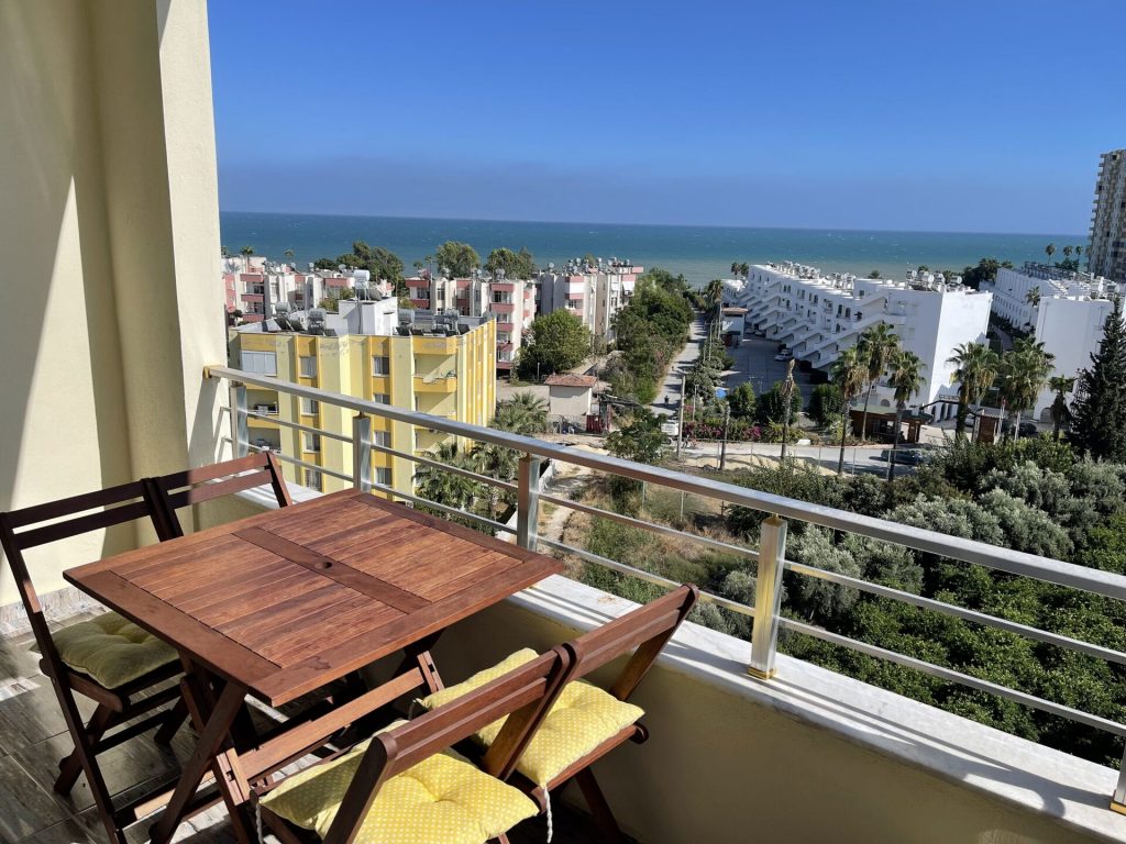 Mersin Erdemli Çeşmeli Satılık 1+1 Sıfır Yazlık