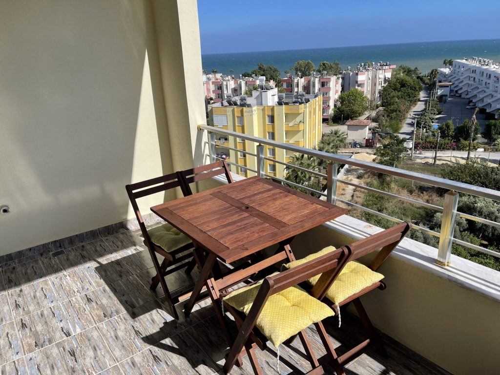 Mersin Erdemli Çeşmeli Satılık 1+1 Sıfır Yazlık