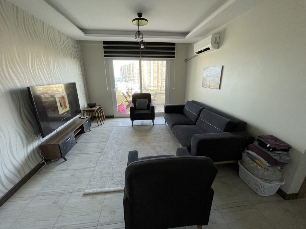 Mersin Erdemli Çeşmeli Satılık 1+1 Sıfır Yazlık