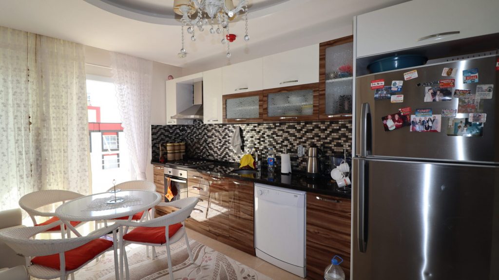 Mersin Erdemli Kargıpınarı HFT Yapı Satılık 1+1Eşyalı  Daire