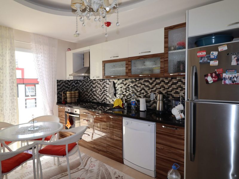 Mersin Erdemli Kargıpınarı HFT Yapı Satılık 1+1Eşyalı  Daire