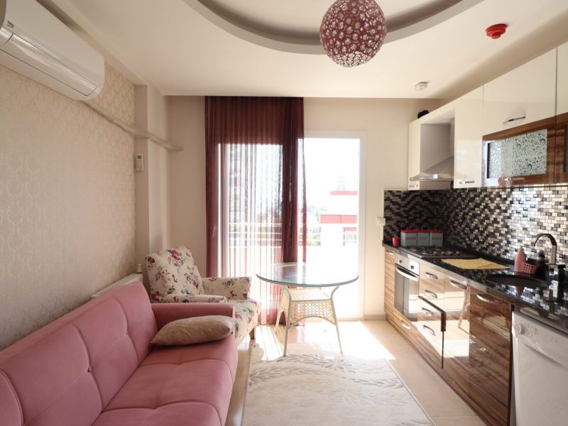 Kargıpınarı Deniz Manzaralı Satılık 1+1 Eşyalı Daire