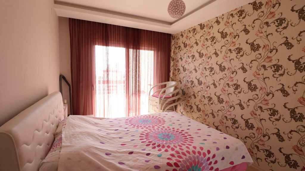 Kargıpınarı Deniz Manzaralı Satılık 1+1 Eşyalı Daire