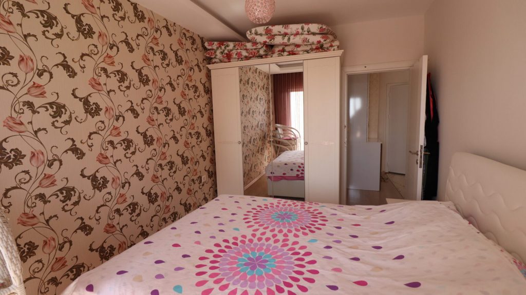 Kargıpınarı Deniz Manzaralı Satılık 1+1 Eşyalı Daire