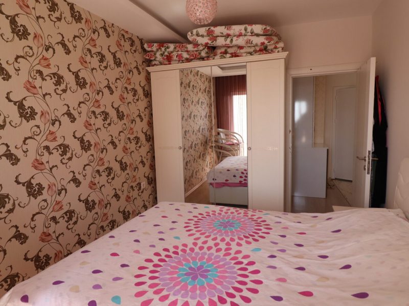 Kargıpınarı Deniz Manzaralı Satılık 1+1 Eşyalı Daire