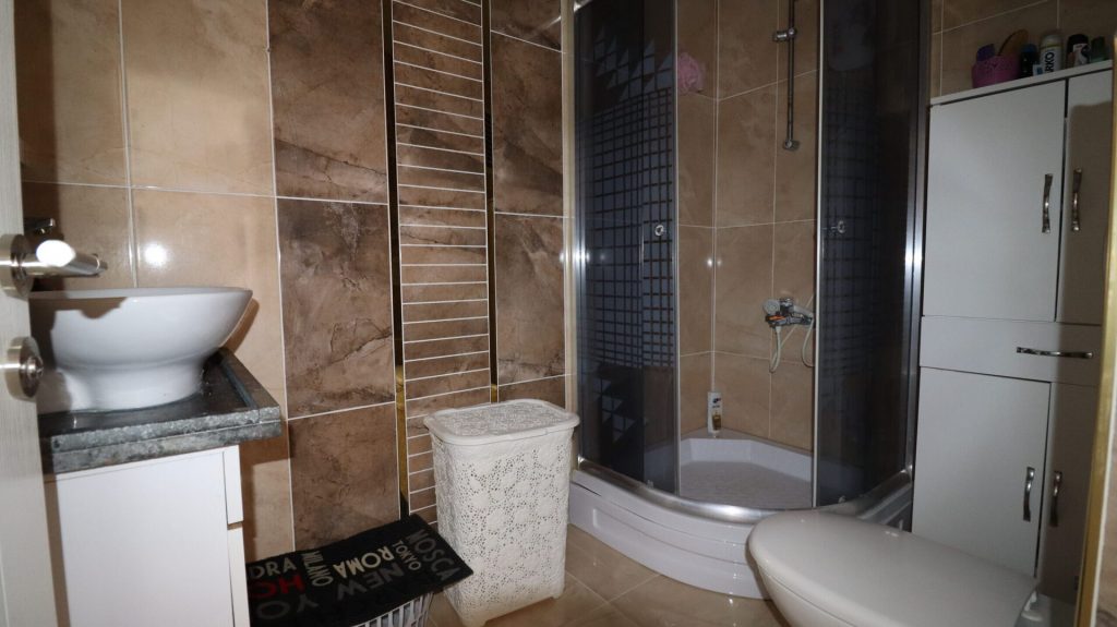 Kargıpınarı Deniz Manzaralı Satılık 1+1 Eşyalı Daire