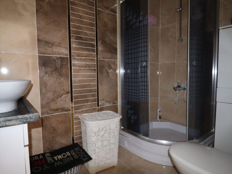 Kargıpınarı Deniz Manzaralı Satılık 1+1 Eşyalı Daire