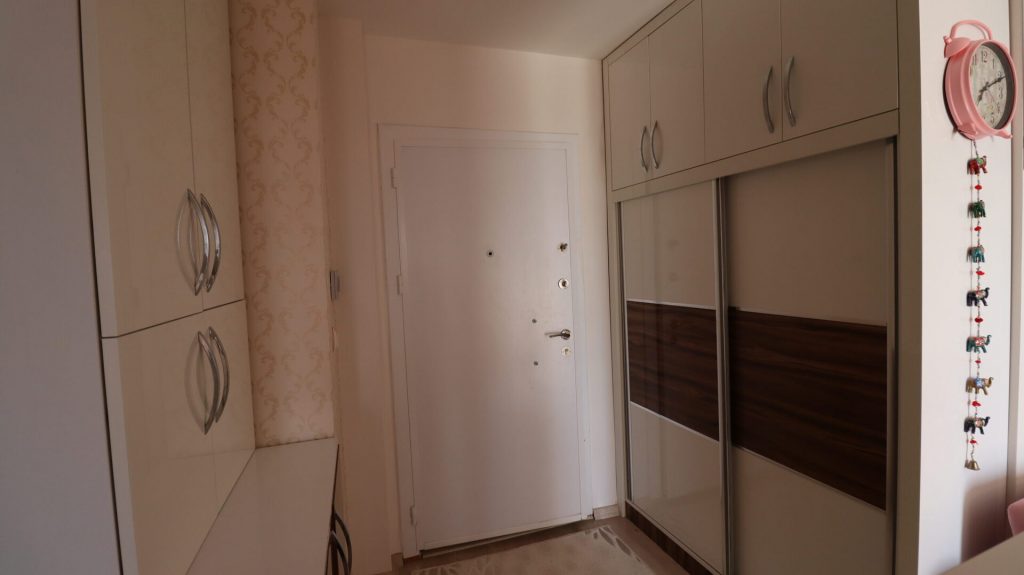 Kargıpınarı Deniz Manzaralı Satılık 1+1 Eşyalı Daire
