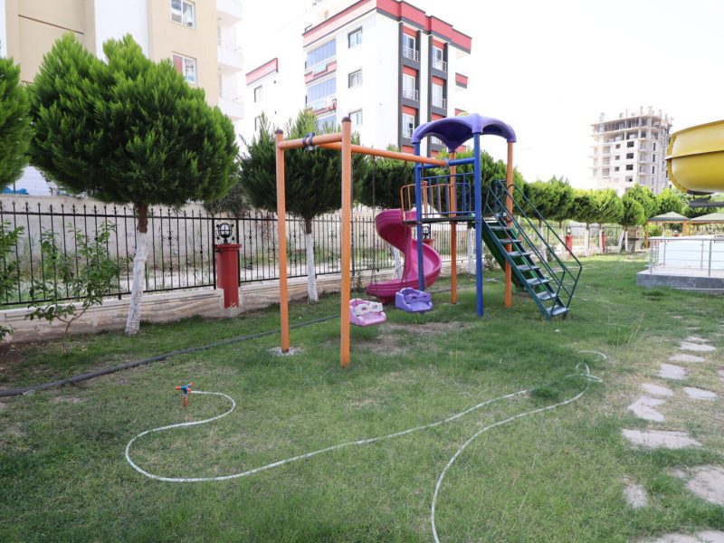 Mersin Erdemli Kargıpınarı HFT Yapı Satılık 1+1Eşyalı  Daire