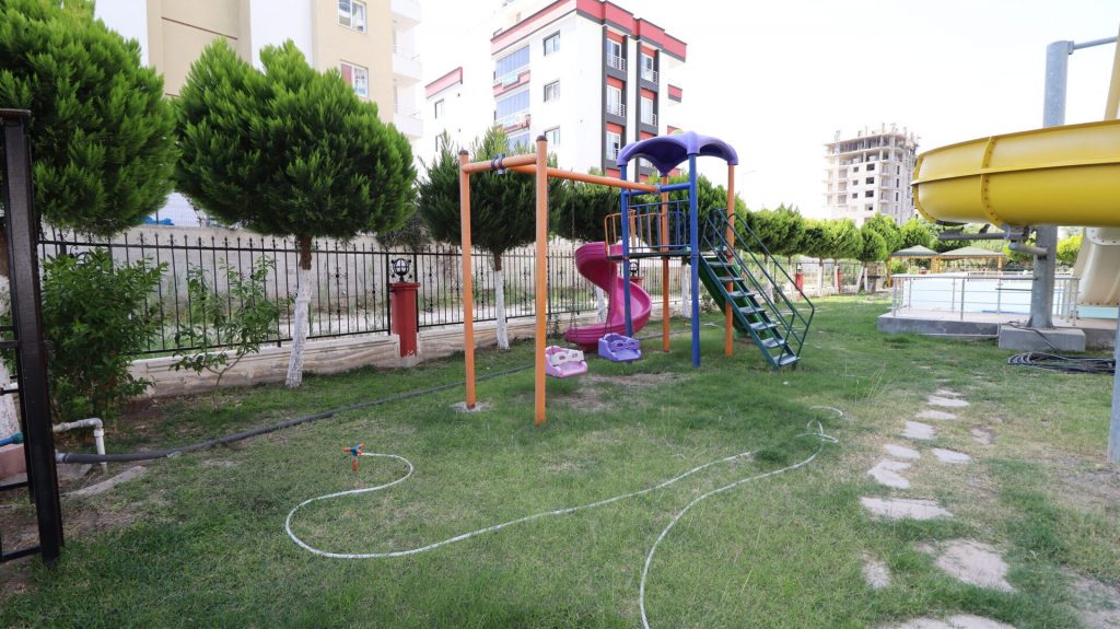 Kargıpınarı Deniz Manzaralı Satılık 1+1 Eşyalı Daire