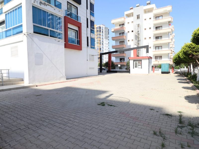 Mersin Erdemli Kargıpınarı HFT Yapı Satılık 1+1Eşyalı  Daire