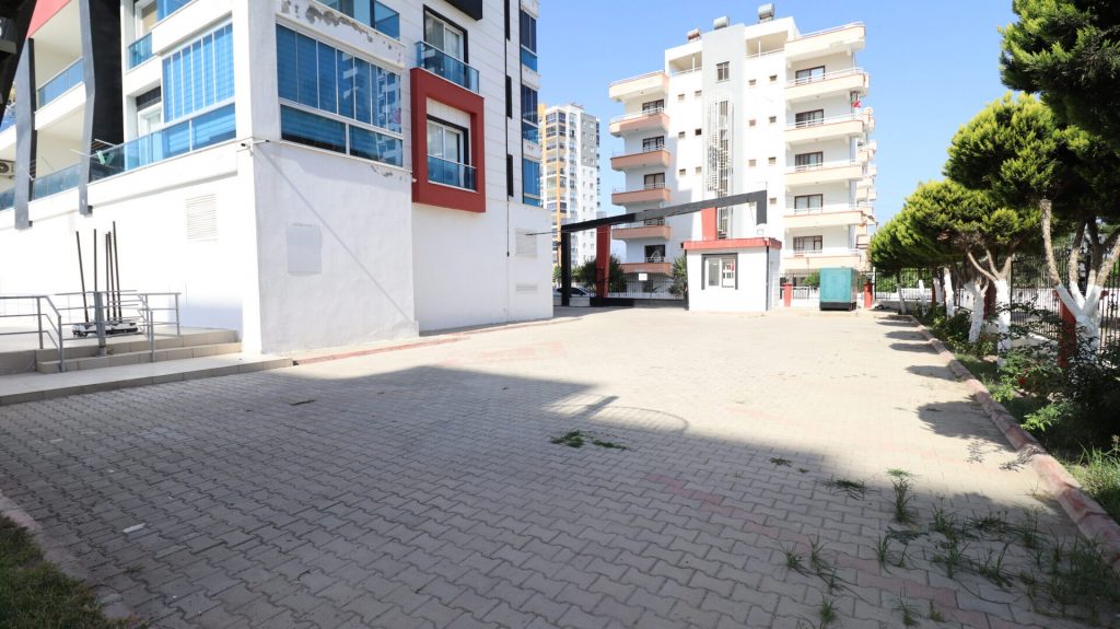 Kargıpınarı Deniz Manzaralı Satılık 1+1 Eşyalı Daire