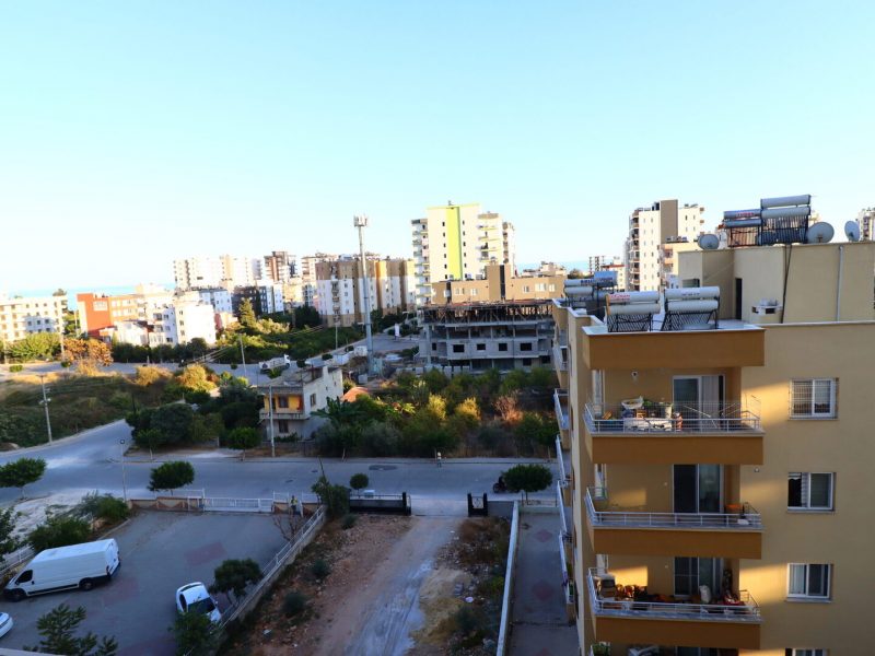 Mersin Erdemli Alata Satılık Bağımsız Mutfak 3+1 Daire 