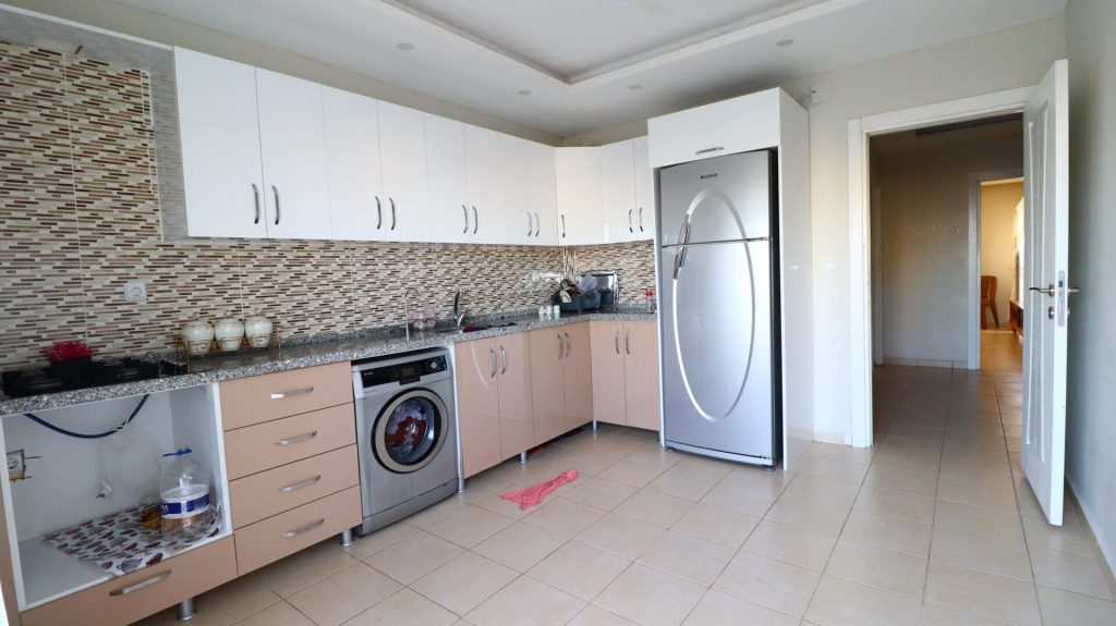Mersin Erdemli Alata Satılık Bağımsız Mutfak 3+1 Daire 