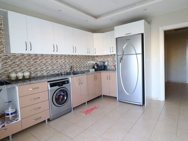 Mersin Erdemli Alata Satılık Bağımsız Mutfak 3+1 Daire 