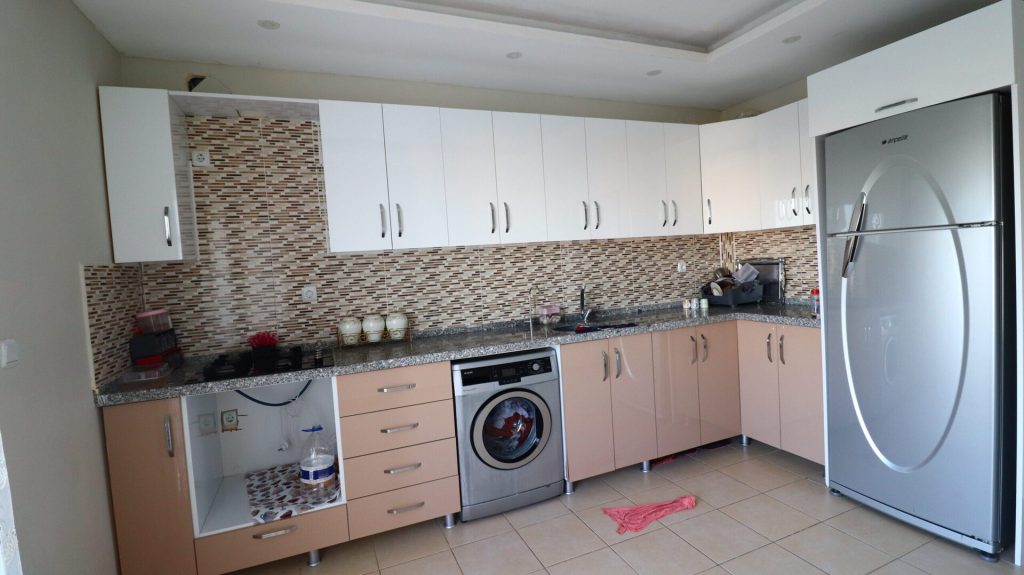 Mersin Erdemli Alata Satılık Bağımsız Mutfak 3+1 Daire 