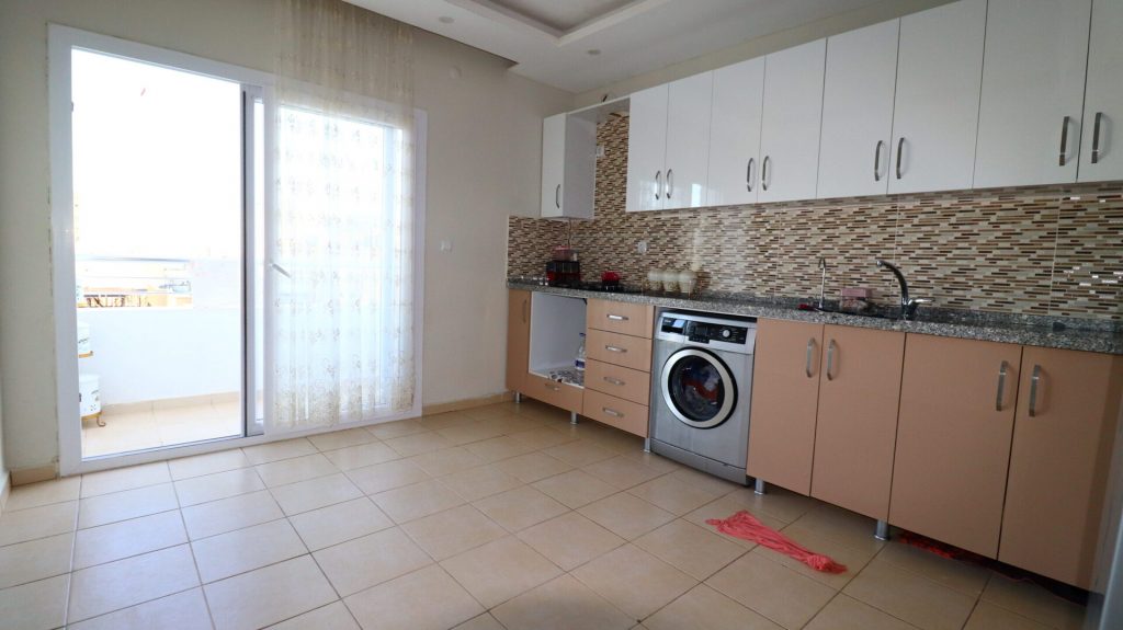 Mersin Erdemli Alata Satılık Bağımsız Mutfak 3+1 Daire 