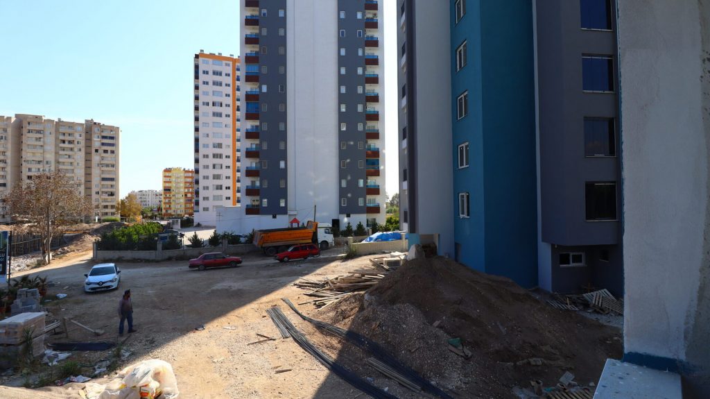 Mersin Erdemli Arpaçbahşiş 1+1  Satılık Sıfır Daire