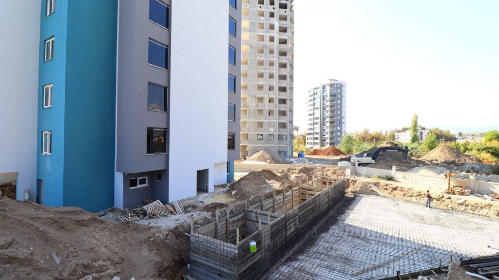 Mersin Erdemli Arpaçbahşiş 1+1  Satılık Sıfır Daire