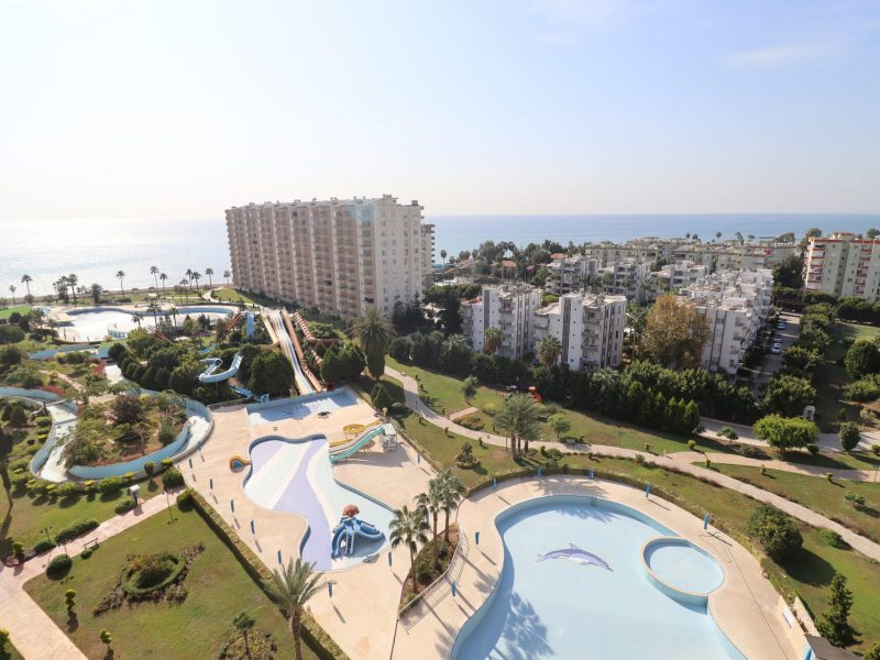 Mersin Erdemli Kargıpınarı Queenaba Sitesi Lüks Satılık 3+1 Daire