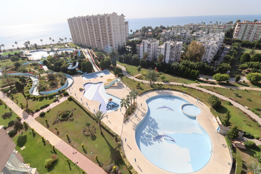 Mersin Erdemli Kargıpınarı Queenaba Sitesi Lüks Satılık 3+1 Daire